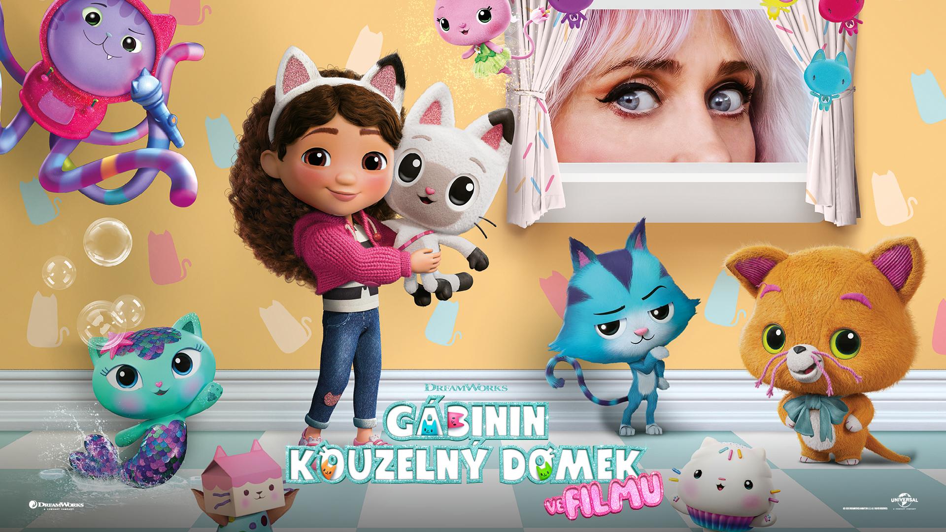 Filmová pohádka: GÁBININ KOUZELNÝ DOMEK VE FILMU